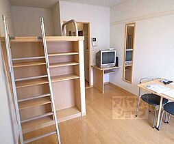 レオパレスファーデン西金ケ崎 209 2階1Kのリビング/ダイニング