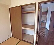 和室の収納です。