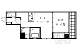 京都市営烏丸線 烏丸御池駅 徒歩8分 6階/-