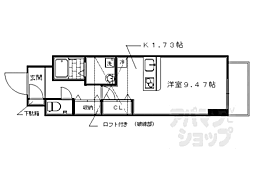 間取図画像 ワンルーム
