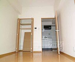 JR東海道・山陽本線 京都駅 徒歩9分の賃貸マンション 4階1Kのリビング/ダイニング