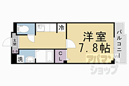 JR東海道・山陽本線 瀬田駅 徒歩12分の賃貸マンション 1階1Kの間取り