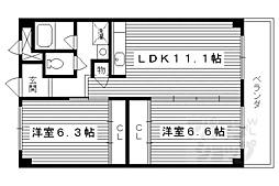 京阪本線 丹波橋駅 徒歩16分 4階/-
