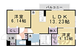 JR東海道・山陽本線 瀬田駅 徒歩20分の賃貸アパート