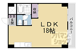 JR東海道・山陽本線 瀬田駅 徒歩11分の賃貸マンション 2階ワンルームの間取り