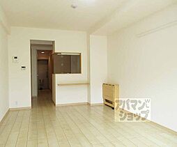 JR湖西線 唐崎駅 徒歩8分の賃貸マンション 3階1LDKのリビング/ダイニング