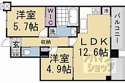 京都地下鉄東西線 京都市役所前駅 徒歩5分 5階/-