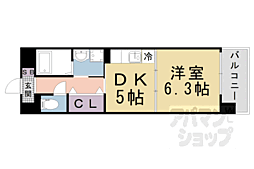 間取図画像 1DK