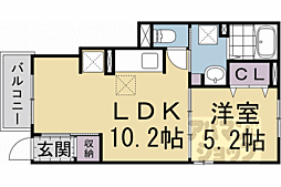 近鉄京都線 東寺駅 徒歩12分 1階/-