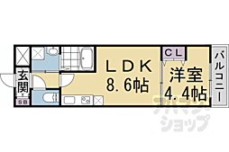 京阪本線 伏見桃山駅 徒歩6分 1階/-