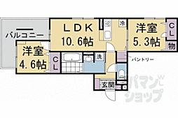 近鉄京都線 伏見駅 徒歩3分 2階/-