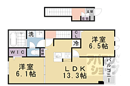京阪石山坂本線 唐橋前駅 徒歩15分 2階/-