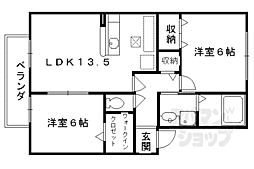 JR東海道・山陽本線 桂川駅 徒歩12分 2階/-