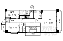 JR東海道・山陽本線 西大路駅 徒歩5分 3階/-