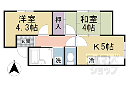 近鉄京都線 向島駅 徒歩16分
