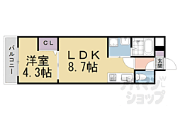 京阪本線 藤森駅 徒歩9分 3階/-