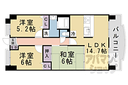 JR湖西線 大津京駅 徒歩9分