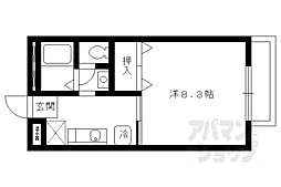 京都地下鉄東西線 小野駅 徒歩16分 2階/-