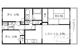 JR東海道・山陽本線 長岡京駅 4km