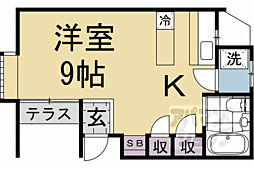 京阪本線 藤森駅 徒歩7分 1階/-