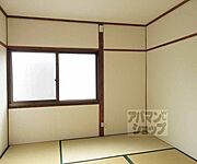 2階和室です