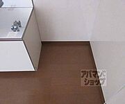 冷蔵庫置場です
