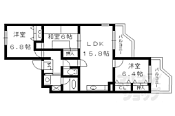 京阪本線 伏見桃山駅 徒歩5分 1階/-