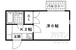 レオパレスRX山科 3階/306