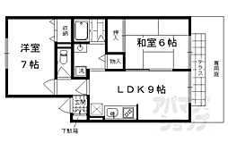 JR東海道・山陽本線 西大路駅 徒歩17分