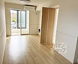 JR湖西線 堅田駅 徒歩11分の賃貸アパート 1階1LDKのリビング/ダイニング