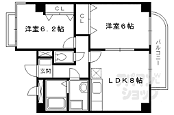 JR東海道・山陽本線 西大路駅 徒歩13分