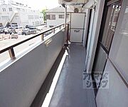 南向きバルコニー