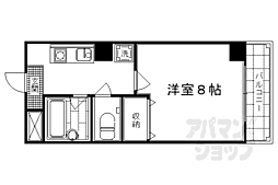 京都市営烏丸線 丸太町駅 徒歩12分 3階/-
