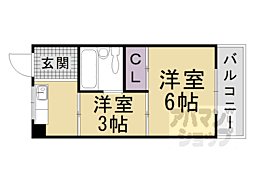 エクセレント日ノ岡 6階