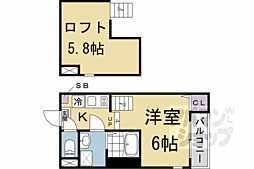 近鉄京都線 伏見駅 徒歩10分 2階/-