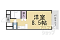 メゾンマロニエ2階3.8万円
