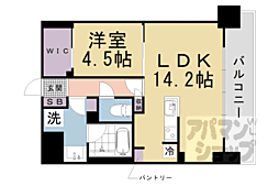 ブランシエスタ山科大塚 5階