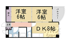 京阪京津線 追分駅 徒歩7分 2階/-