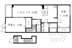 京都地下鉄東西線 醍醐駅 徒歩14分