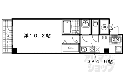 京阪京津線 上栄町駅 徒歩6分 5階/-
