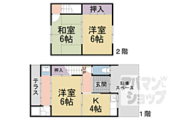 西野山百々町貸家