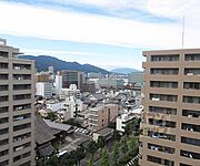 ベランダからの景色です