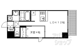 京都市営烏丸線 四条駅 徒歩6分 7階/-