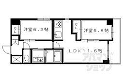 京都市営烏丸線 四条駅 徒歩8分 2階/-