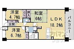 京阪本線 藤森駅 徒歩10分 4階/-
