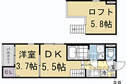 京阪本線 淀駅 徒歩7分
