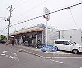 ローソンストア100下鳥羽店まで89m