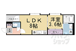 京都地下鉄東西線 醍醐駅 徒歩6分 2階/-