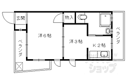 山科 小堀マンション 3階
