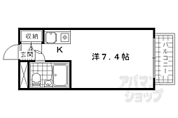 京阪石山坂本線 島ノ関駅 徒歩4分 2階/-